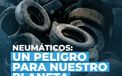 Neumáticos: Un peligro para nuestro planeta